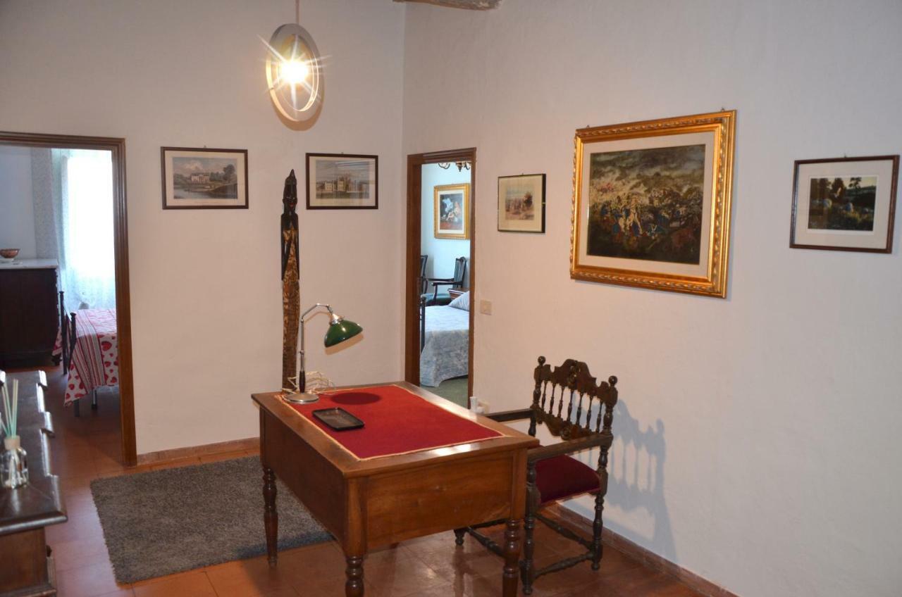 Вилла La Fraternita Montefollonico Экстерьер фото